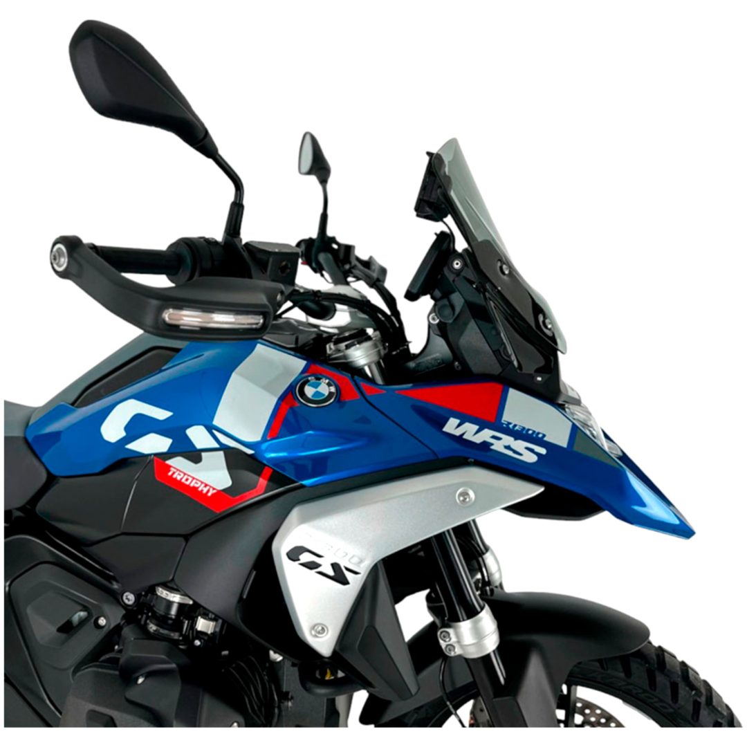 Kåpglas Tourer Rök WRS Vindruta – bild 7