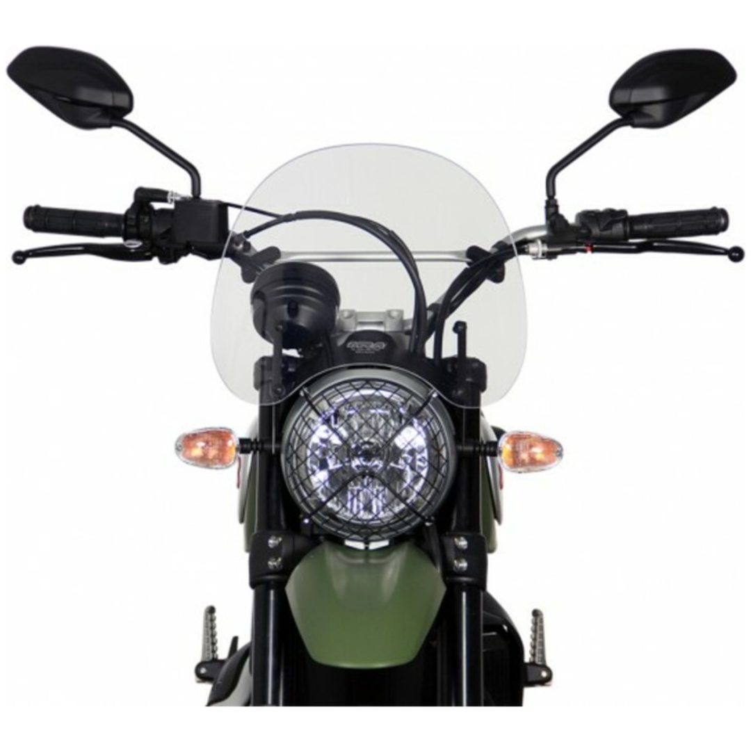 Kåpglas Touring NT Transparent MRA 390 x 280 mm