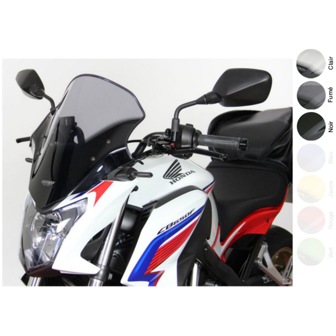 Kåpglas Touring NTM Tonad MRA 390 mm