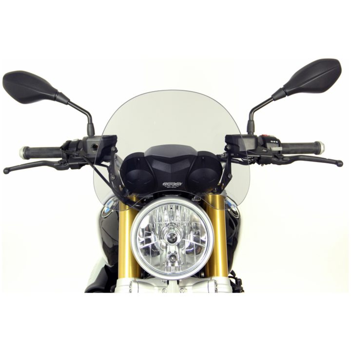 Kåpglas Touring NTM Transparent MRA 385 x 320 mm – bild 2