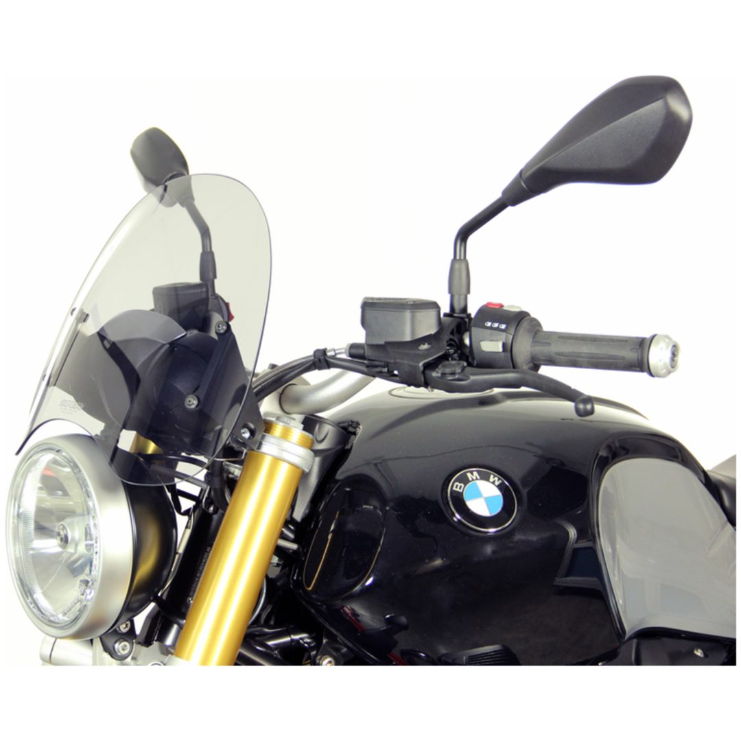 Kåpglas Touring NTM Transparent MRA 385 x 320 mm