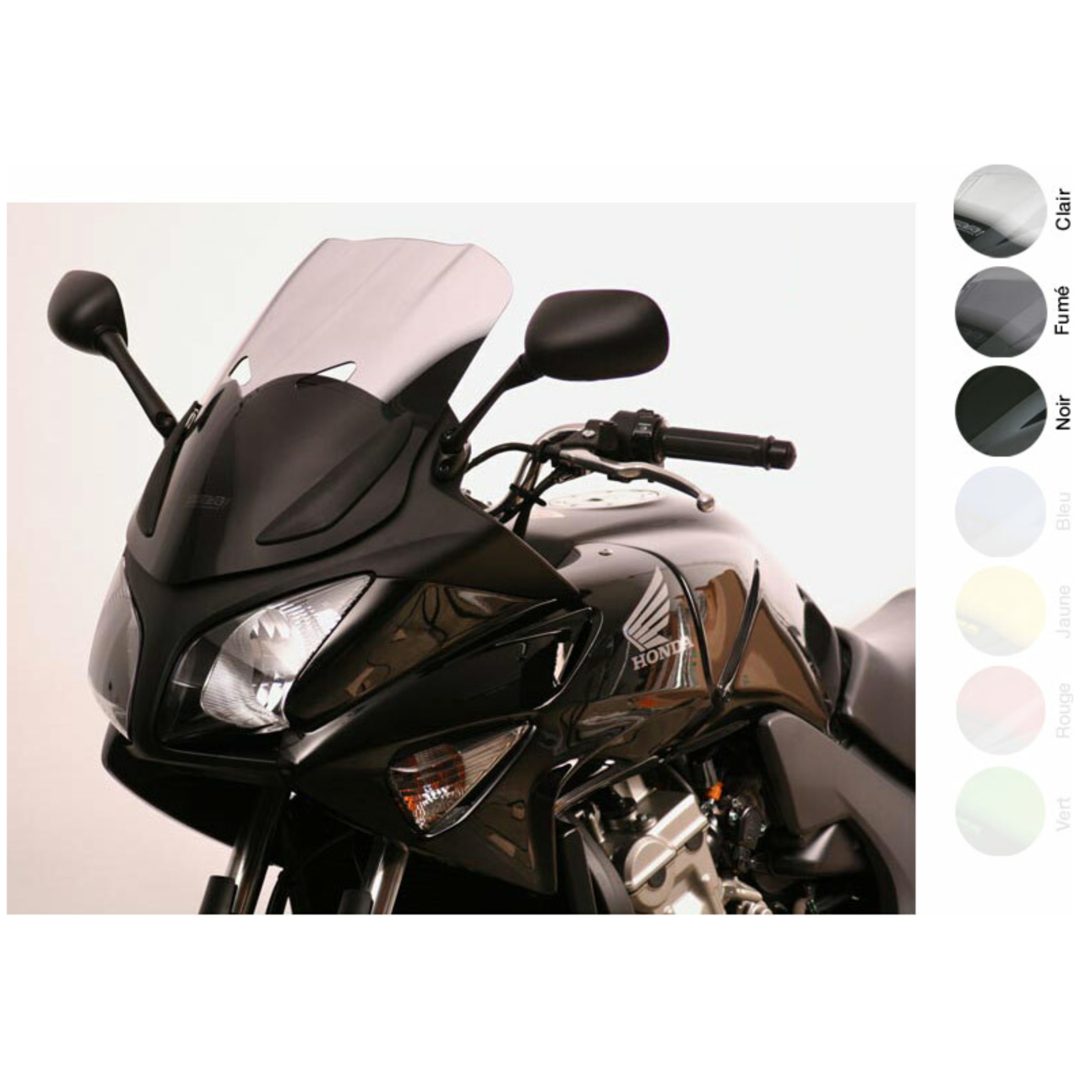 Kåpglas Touring T Klar MRA 385 x 555 mm