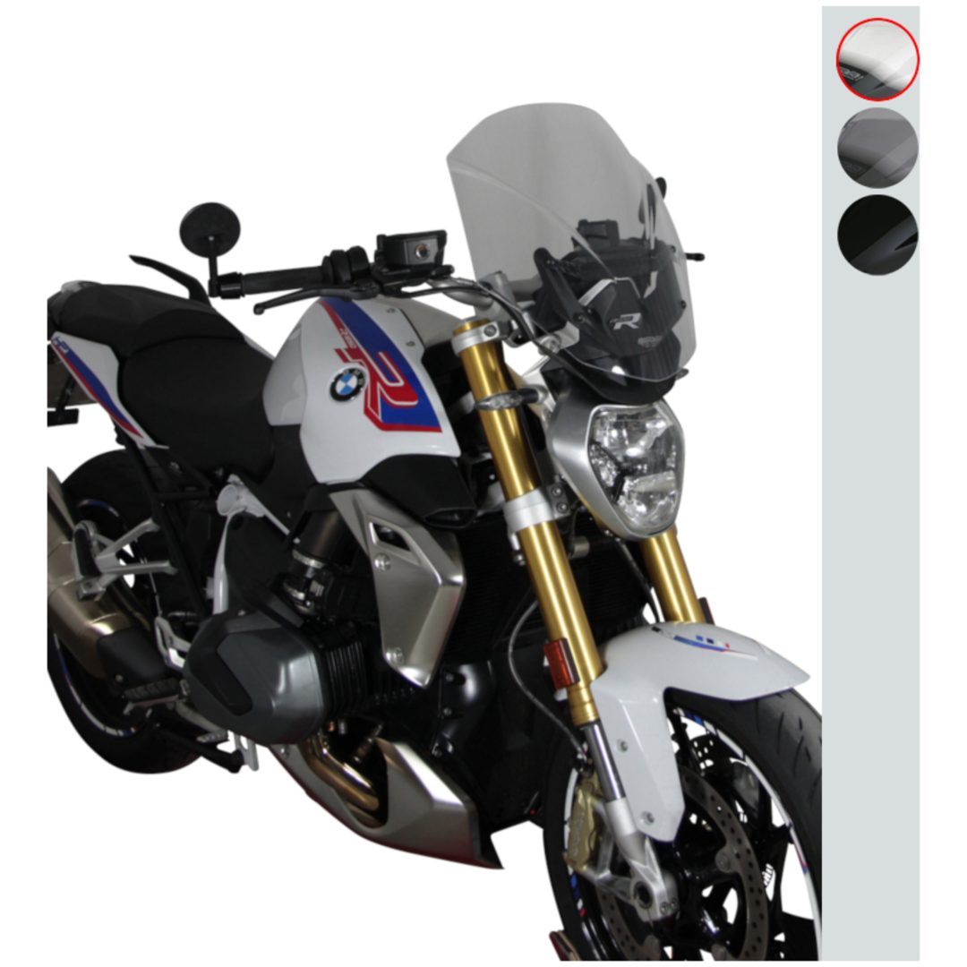 Kåpglas Touring TM Transparent MRA 390 x 440 mm – bild 3