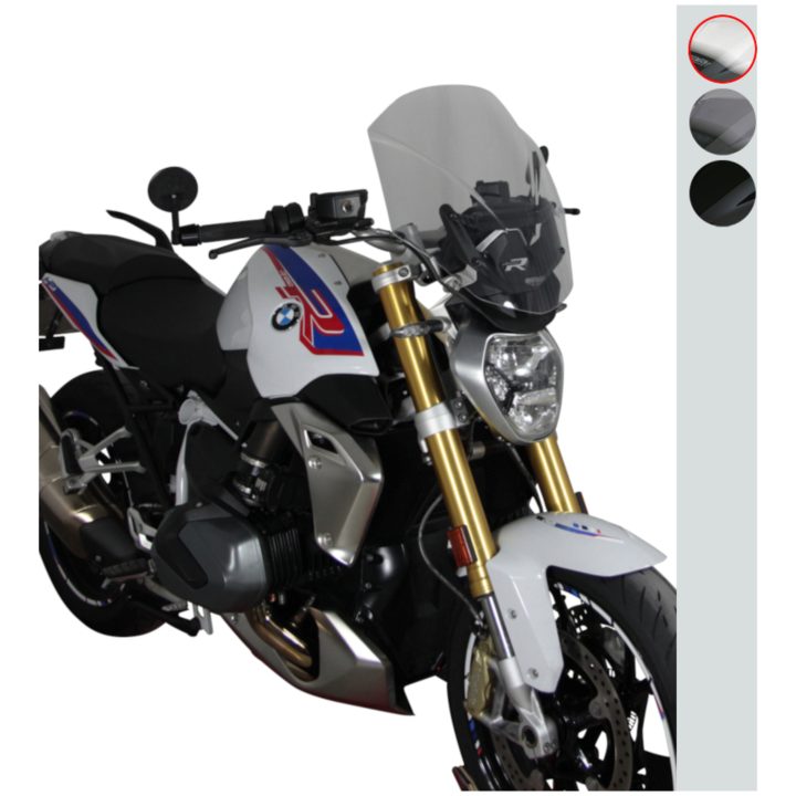 Kåpglas Touring TM Transparent MRA 390 x 440 mm – bild 3