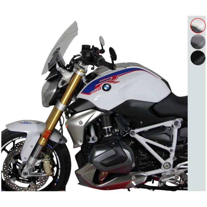 Kåpglas Touring TM Transparent MRA 390 x 440 mm – bild 2