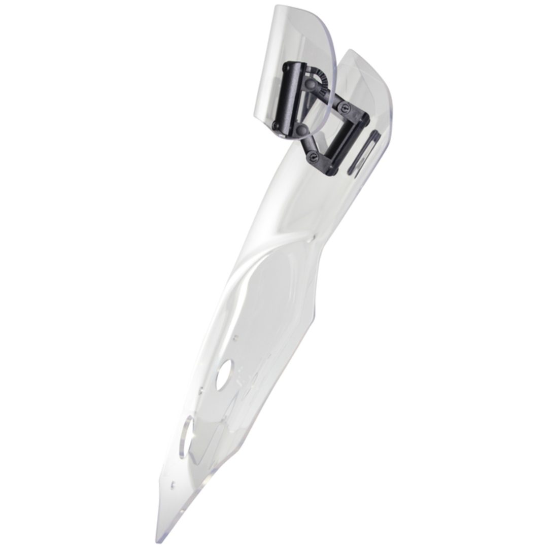 Kåpglas Vario-Touring VT Klar MRA 405 x 420 mm/Med Spoiler – bild 3