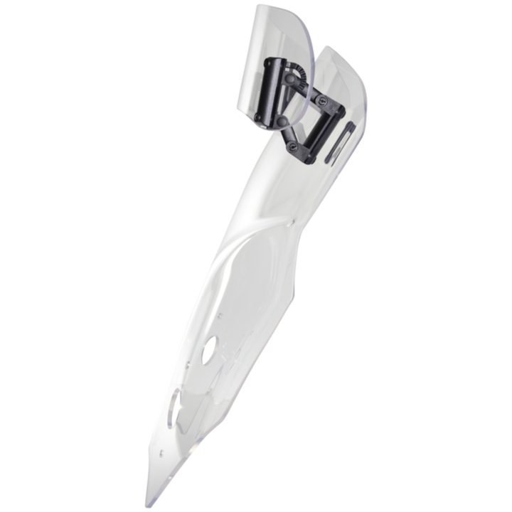 Kåpglas Vario-Touring VT Klar MRA 405 x 420 mm/Med Spoiler – bild 3