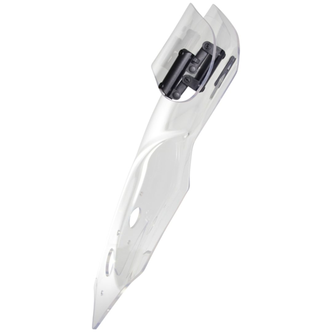 Kåpglas Vario-Touring VT Klar MRA 405 x 420 mm/Med Spoiler – bild 2