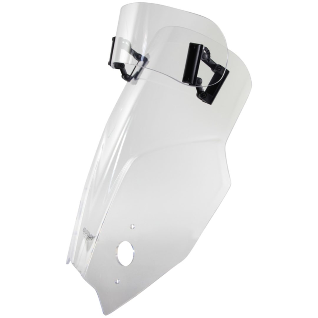 Kåpglas Vario-Touring VT Klar MRA 405 x 420 mm/Med Spoiler