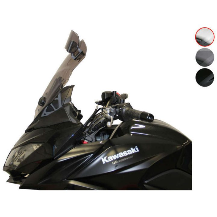 Kåpglas Vario-Touring VT MRA Klar/Med Spoiler – bild 3