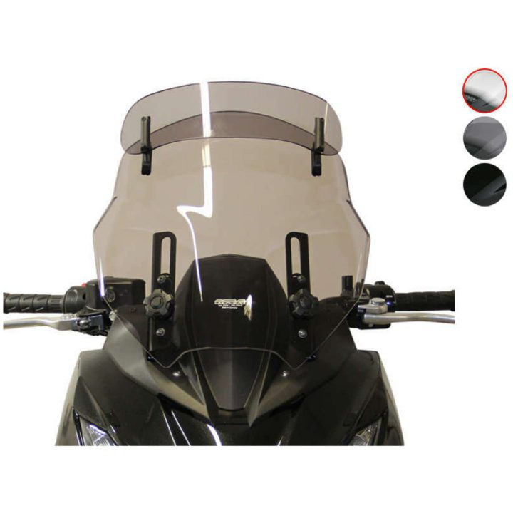 Kåpglas Vario-Touring VT MRA Klar/Med Spoiler – bild 2