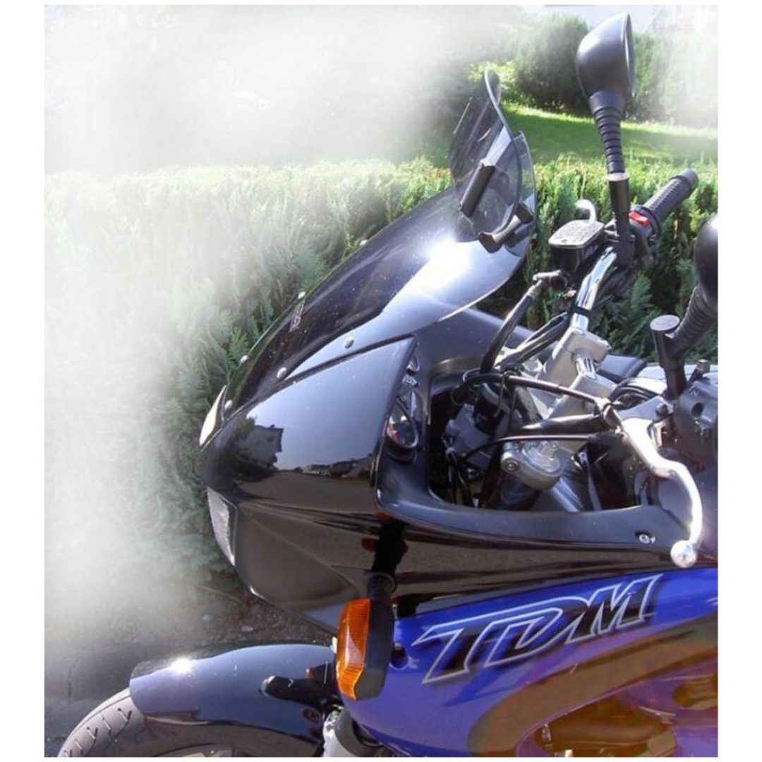 Kåpglas Vario-Touring VT MRA Tonad/Med Spoiler