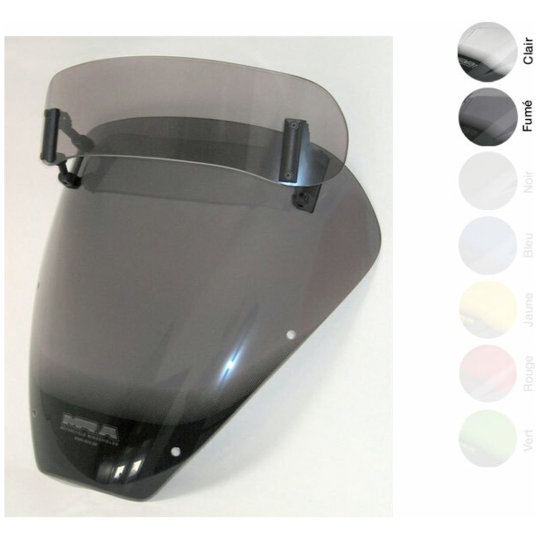 Kåpglas Vario-Touring VT MRA Tonad/Med Spoiler