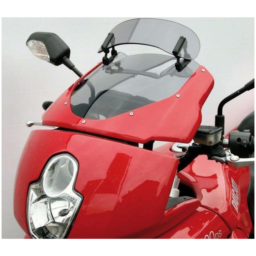 Kåpglas Vario-Touring VT Tonad MRA 330 x 340 mm/Med Spoiler
