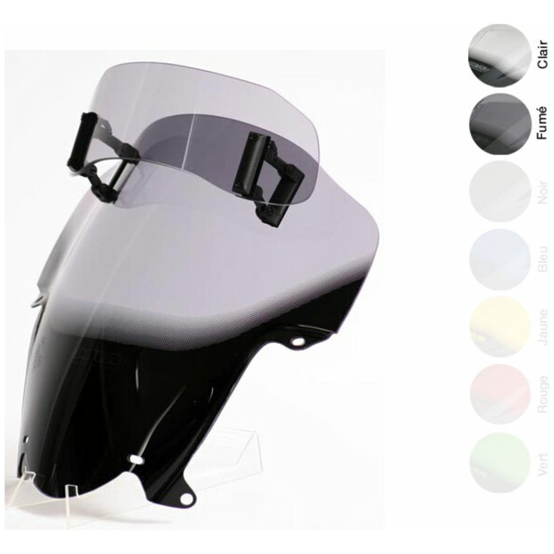Kåpglas Vario-Touring VT Tonad MRA 390 x 380 mm/Med Spoiler