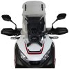 Kåpglas Vario-Touring VTM Klar MRA 350 x 550 mm/Med Spoiler – miniatyr 1