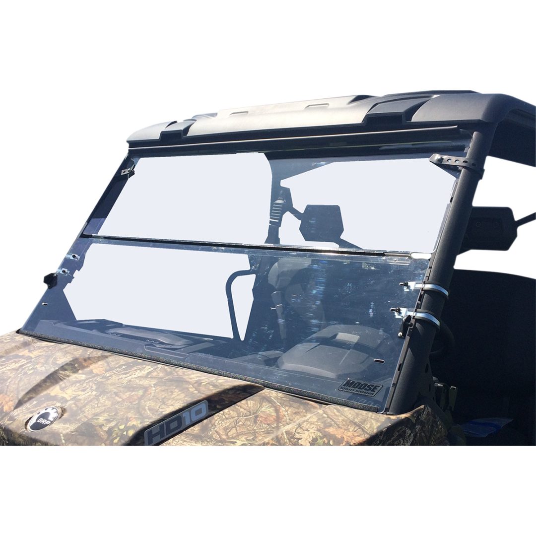 Kåpglas Vikbar Defender MOOSE UTILITY DIVISION Klar