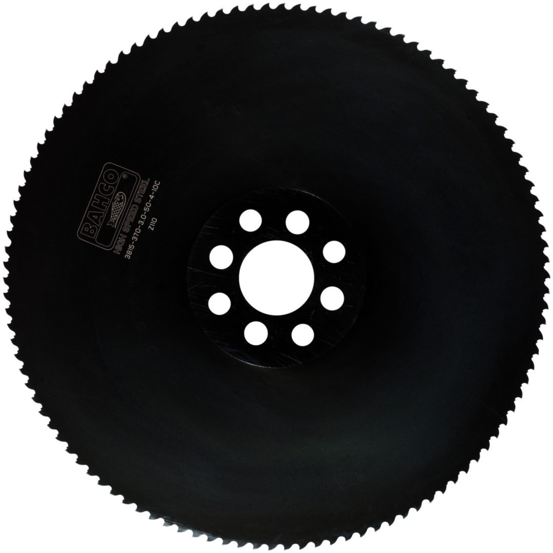 Kapklinga 50-4-centrumhål Snabbstål 370 mm C8 BAHCO Diameter: 370 mm / Tjocklek: 3 mm / Tänder: 140