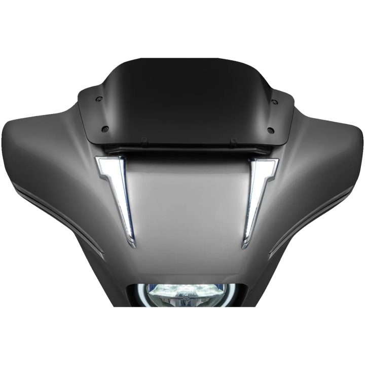 Kåplampa Quill™ LED Krom Orange CIRO – bild 2
