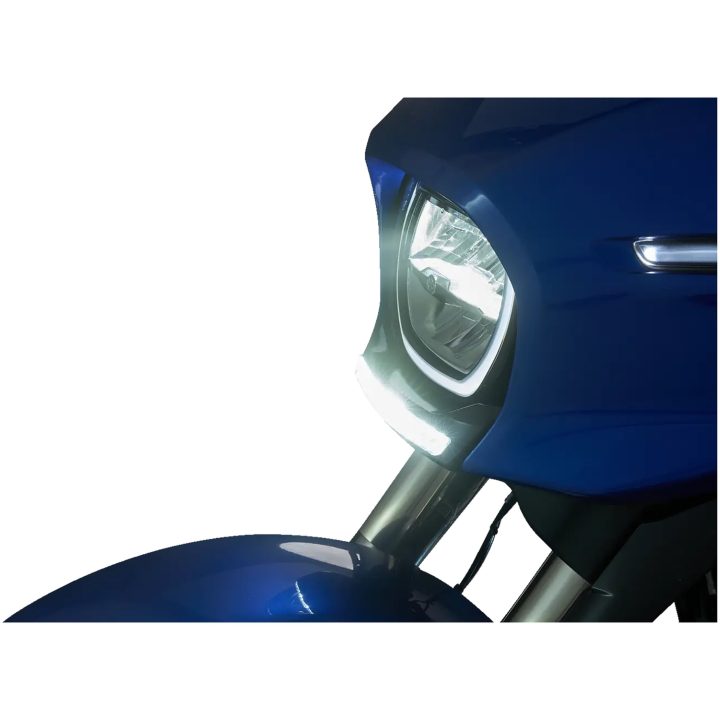 Kåpljus GOAT-E LED Krom Orange CIRO – bild 2