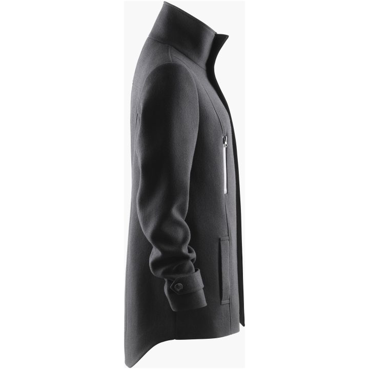 Kappa Dam Hybrid Wool Svart J.Harvest & Frost s – bild 2