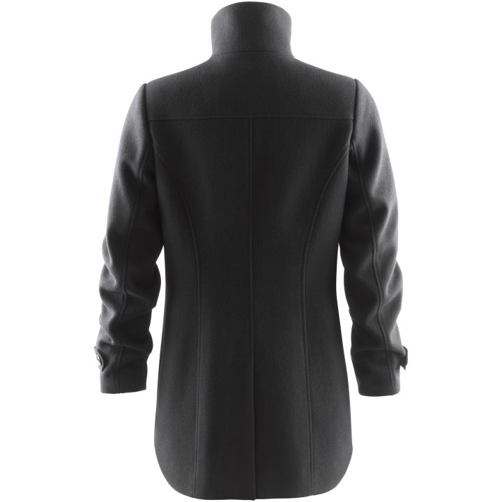 Kappa Dam Hybrid Wool Svart J.Harvest & Frost s – bild 3