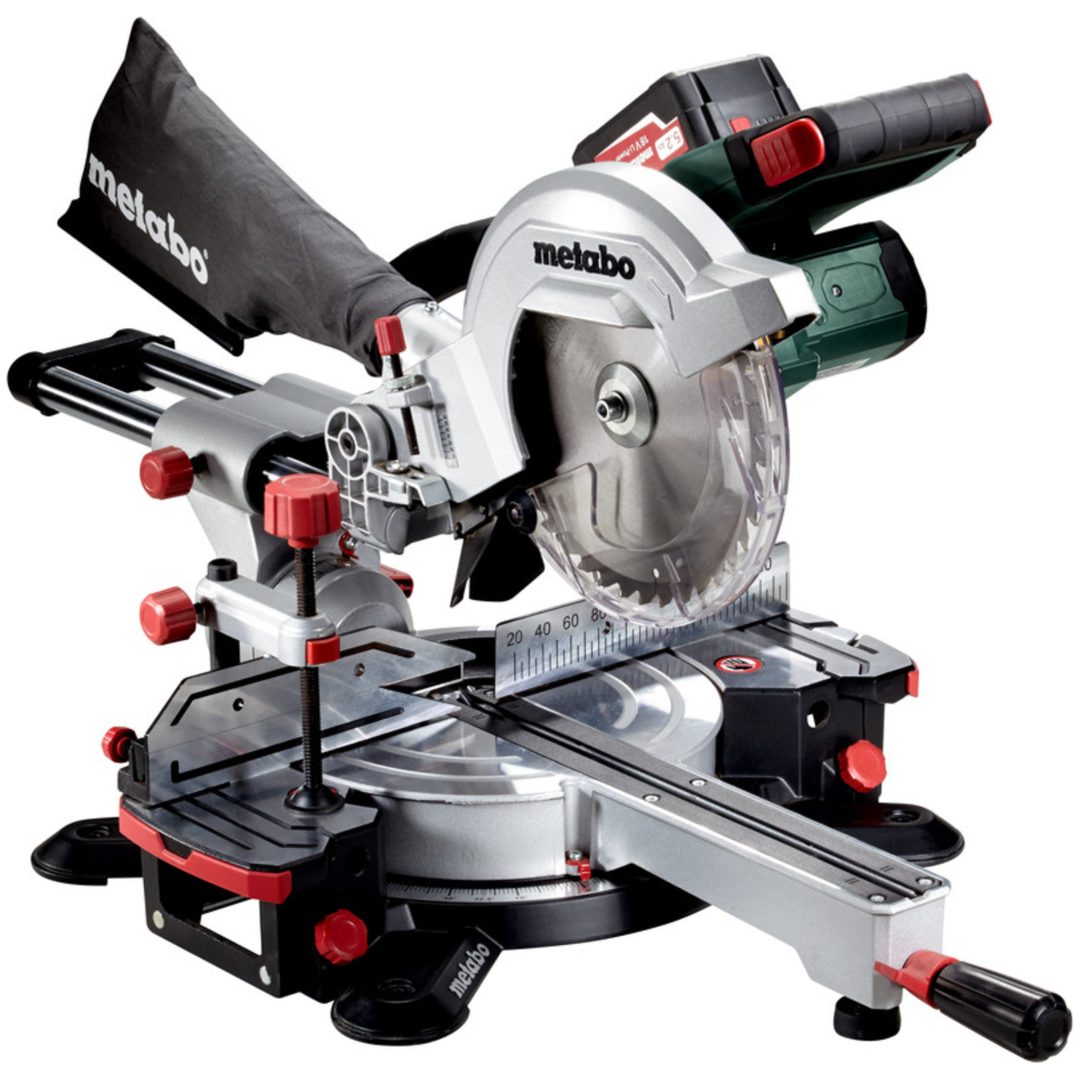 Kapsåg 18V KGS 18 LTX 216 Med Batteri METABO Kapsåg 18V / Med Batteri