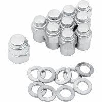 Kapselmuttersats Krom COLONY