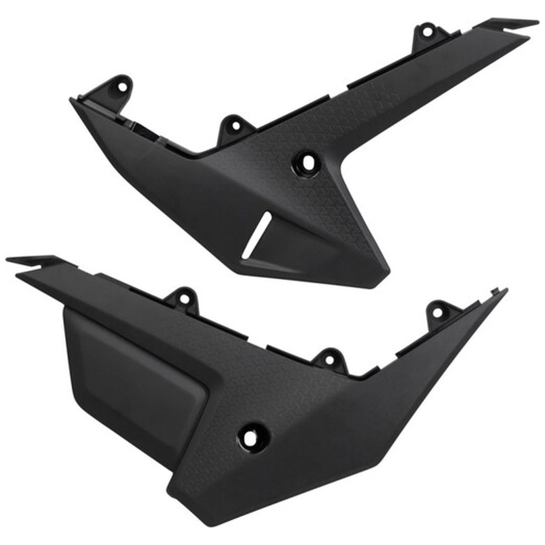 Kåpset Sida Svart UFO