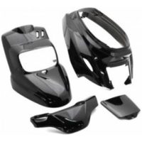 Kåpset Svart V PARTS