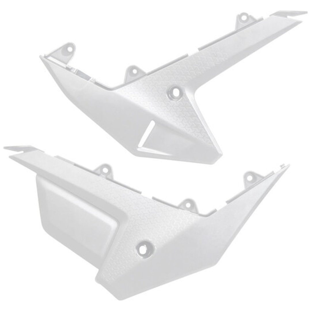 Kåpset Vit UFO