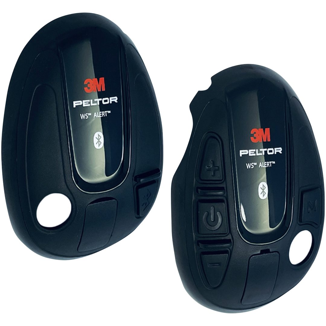 Kåpskal till WS Alert 3M XPI inkl clips PELTOR