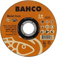KAPSKIVA 115X1.0 A60R IN (50 pack) BAHCO