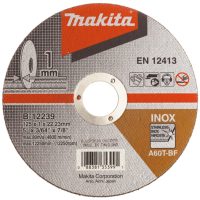 Kapskiva 125x1,0 RSF