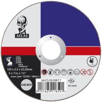 KAPSKIVA 125X1,6X22 ATLAS