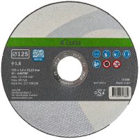 KAPSKIVA 125X1,6X22 METALL