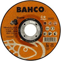 KAPSKIVA 125X3.2 C30R ST (25 pack) BAHCO