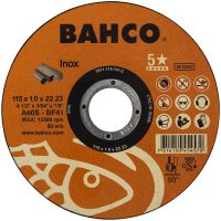 KAPSKIVA 150X1.0 A60S IN (50 pack) BAHCO