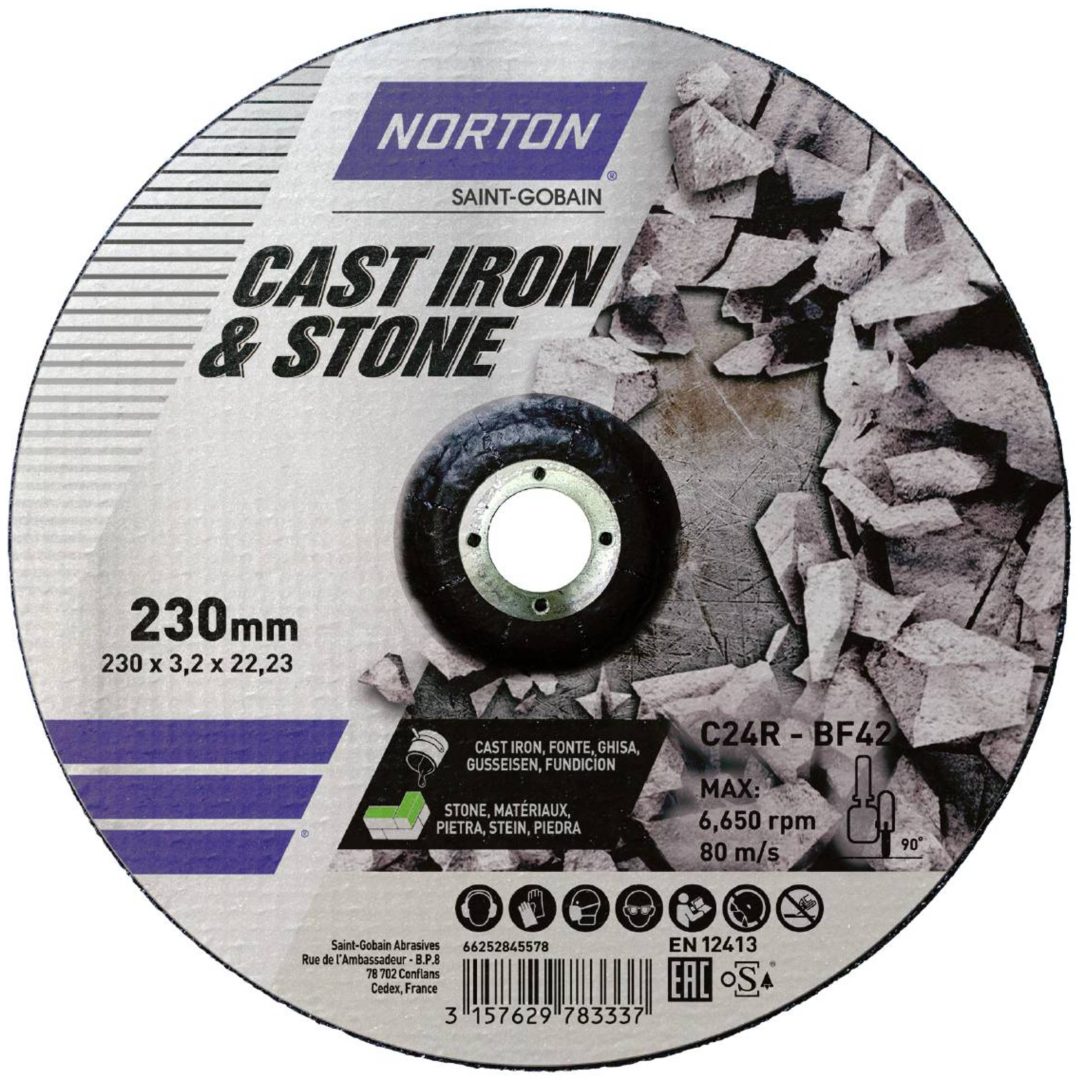 Kapskiva Cast & Stone NORTON KAPSKIVA C&S T41 115X2,5X22