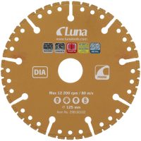 KAPSKIVA DIA PRIME 125X1,6X22