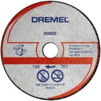 KAPSKIVA DSM510 METALL FÖR DSM20