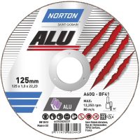 Kapskiva för aluminium Alu NORTON