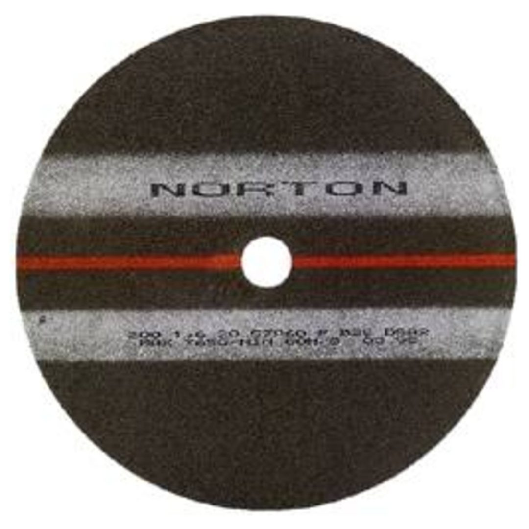 Kapskiva för stationära kapmaskiner Norton KAPSKIVA 150X1,6X20 MM 57A 60