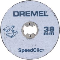 KAPSKIVA S406JC STARTSET 38MM SPEEDCLIC