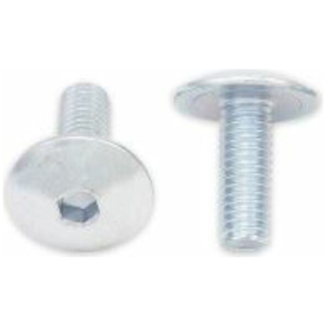 Kåpskruv M6x1x16mm Silver BOLT