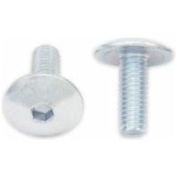 Kåpskruv M6x1x16mm Silver BOLT