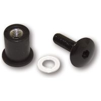Kåpskruvar smart Aluminium med gummimutter HIGHSIDER