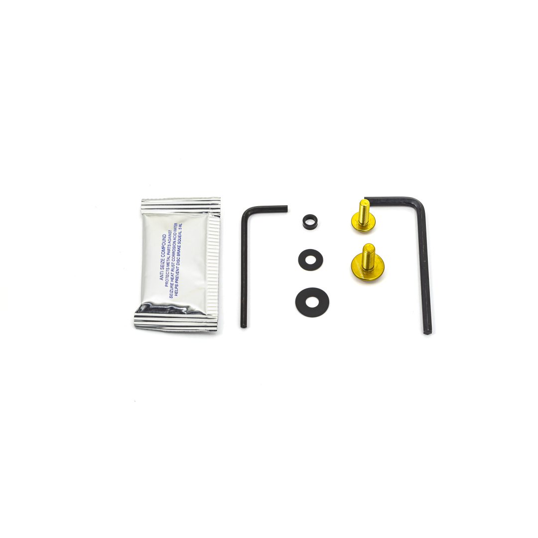 Kåpskruvsats Aluminium Guld PRO BOLT