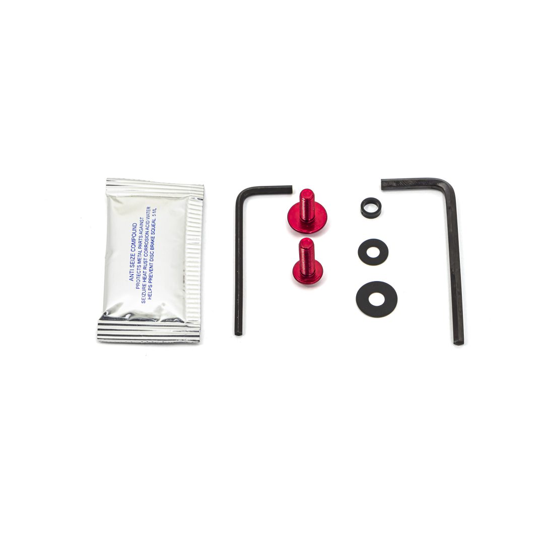 Kåpskruvsats Aluminium Röd PRO BOLT
