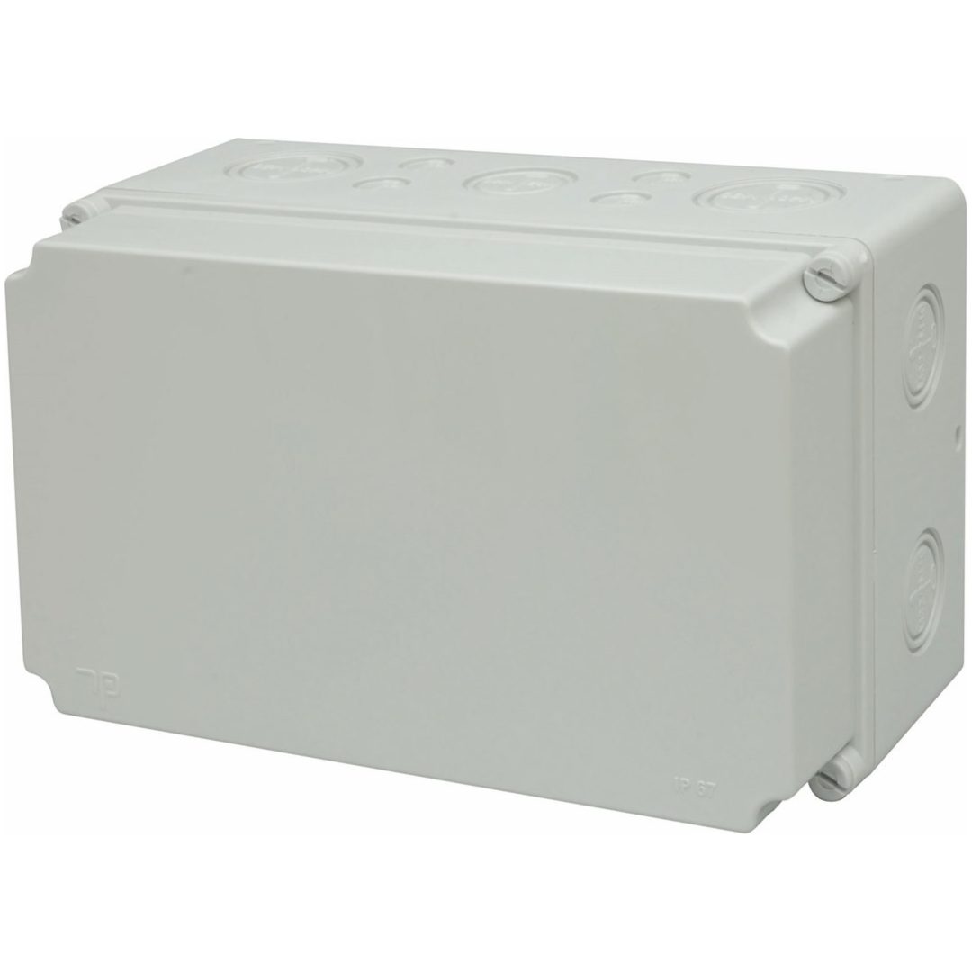 Kapsling, 300x180x150, IP67 MALMBERGS